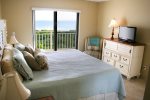 Master Bedroom With Oceanfront Balcony Access